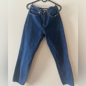 Levi’s Wedgie jeans-size 27